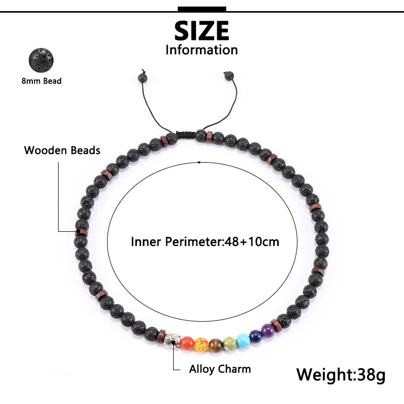 Цепочка под камень тигровый глаз для мужчин и женщин ожерелье из сплава с