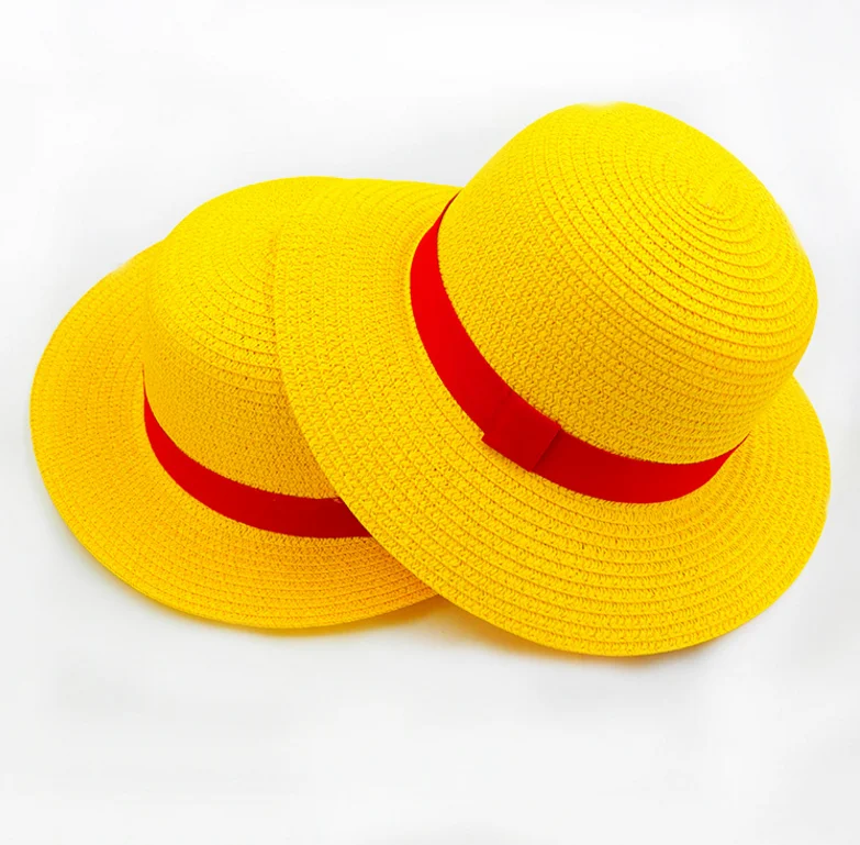 Япония Аниме одна деталь обезьяна Д. Луффи косплей соломенная канотье шапочка