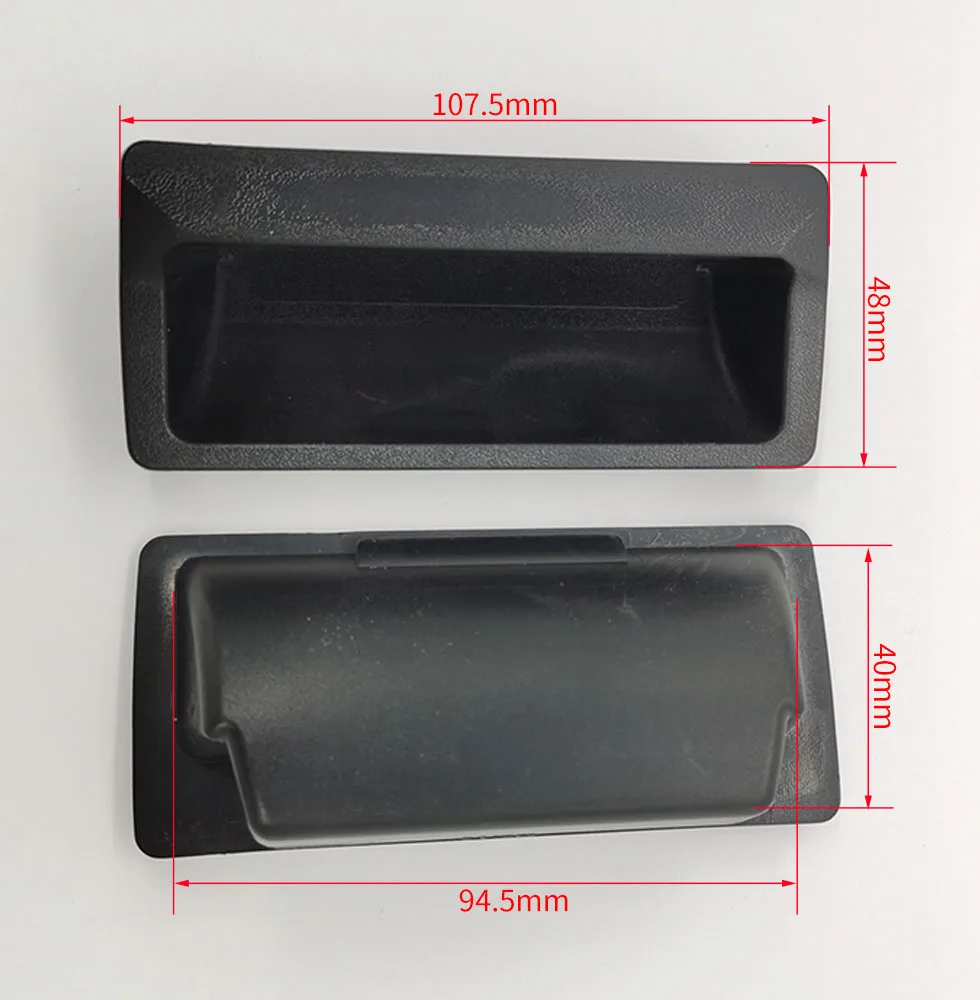 LS102 большие пластиковые Скрытая Ручка Железная ручка шкаф дверные ручки