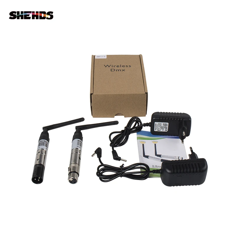 Беспроводной приемник или передатчик SHEHDS DMX512 лазерсветильник 220 м контроллер 2 4G