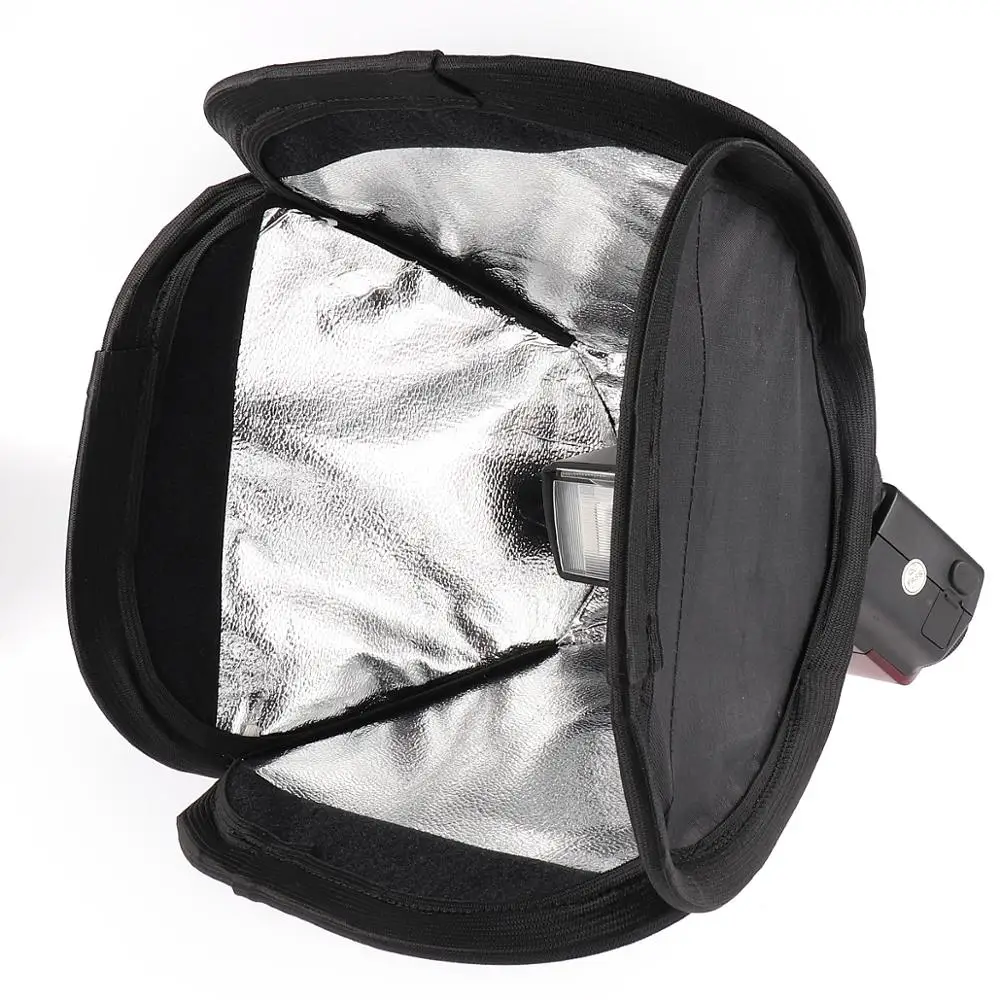 Портативный Студийный осветительный светильник 23 см x для камеры диффузор