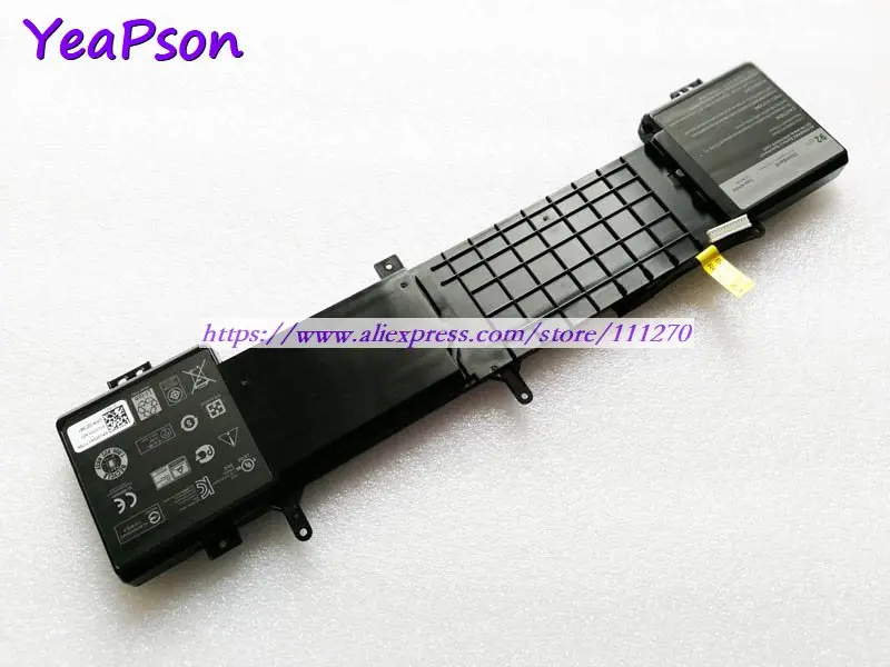 Yeapson 14 8 в 92 Втч подлинный 6jhdv Аккумулятор для ноутбука Dell Alienware 17 R2 ноутбук