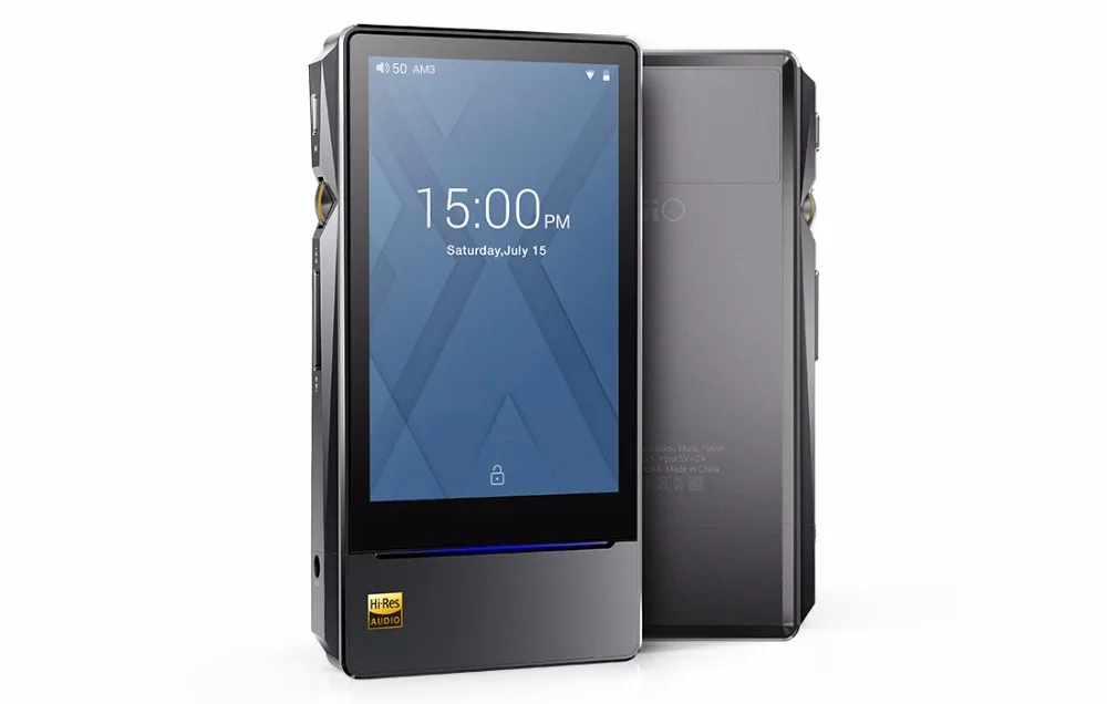 Hi-Fi плеер FiiO X7II MKII музыкальный на Android Hi-Res звук Bluetooth MP3 Балансирующий модуль AM3A Wi-Fi