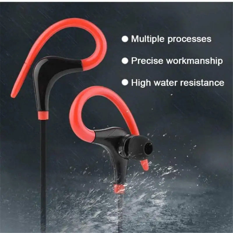 Bluetooth наушники Беспроводные спортивные мини гарнитура Хэндс фри стерео с