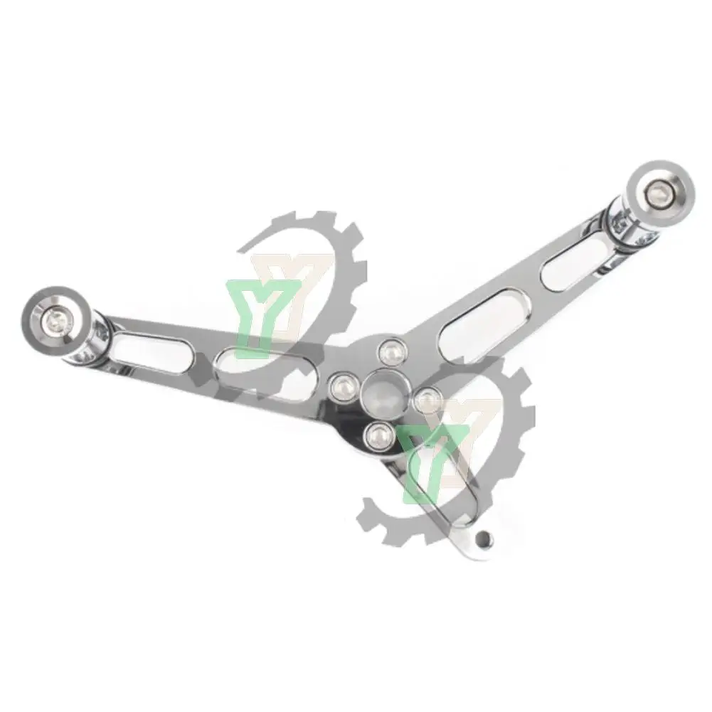 

Motorcycle Front Heel Toe Shifter Lever Pedal Shifter Foot pegs For Harley Sportster Custom XL 1200C 1200X Nightster 1200N 04-18