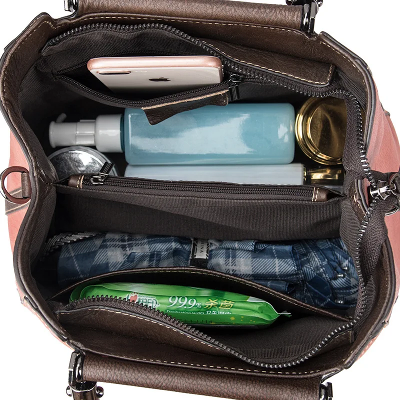 Женская сумка через плечо из натуральной кожи с Цветочным Тиснением | Багаж и