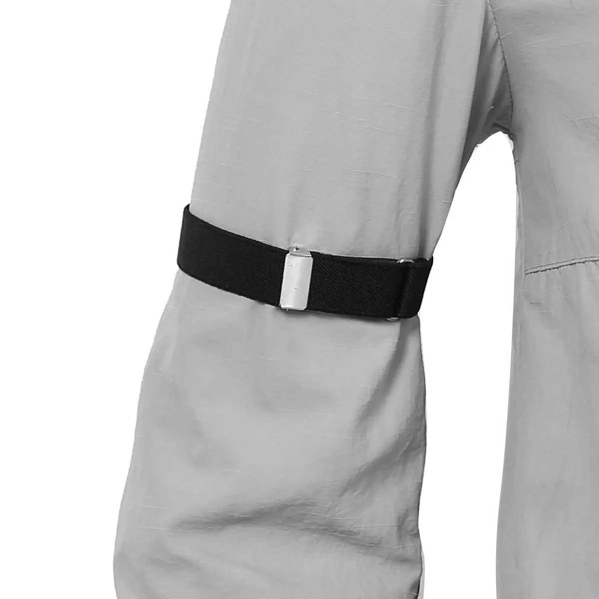 Держатель рукавов для рубашки 3 пары регулируемых ремней фиксации одежды