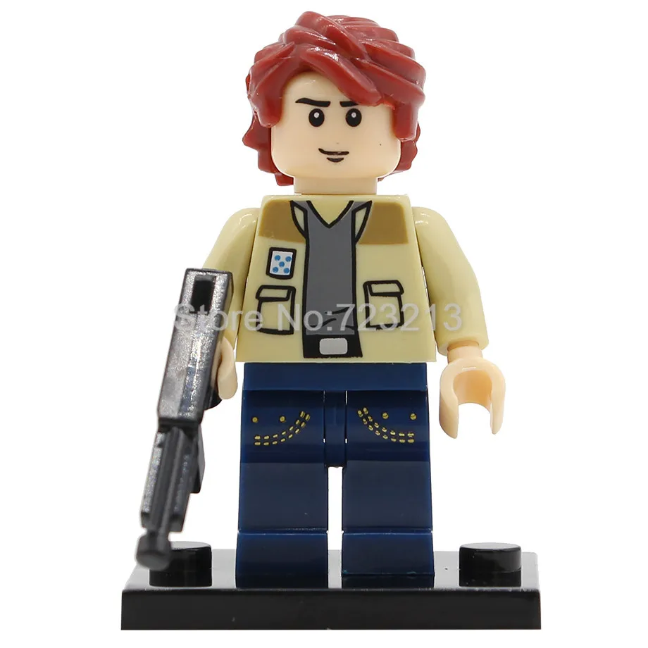 SPN Sam Одиночная распродажа, набор колец из фильма ужасов, Billy Freedy Jeepers, криперы, Leatherface, комедия, строительные блоки, комплекты кирпичей, игрушки - Цвет: SPN Sam