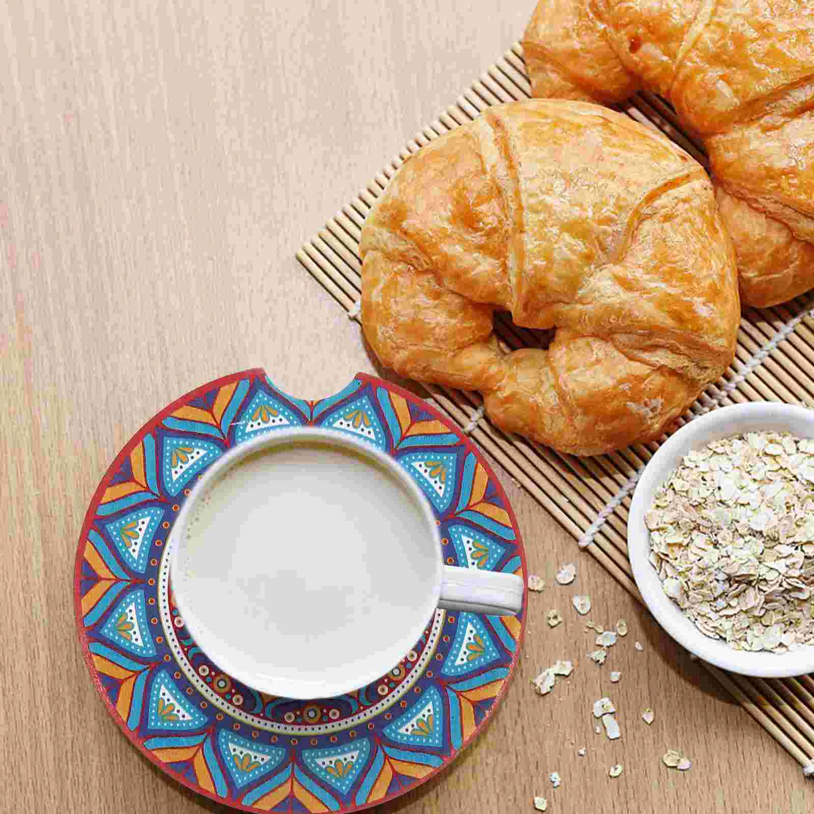 4 шт. прочные небольшие подставки под стаканы | Дом и сад