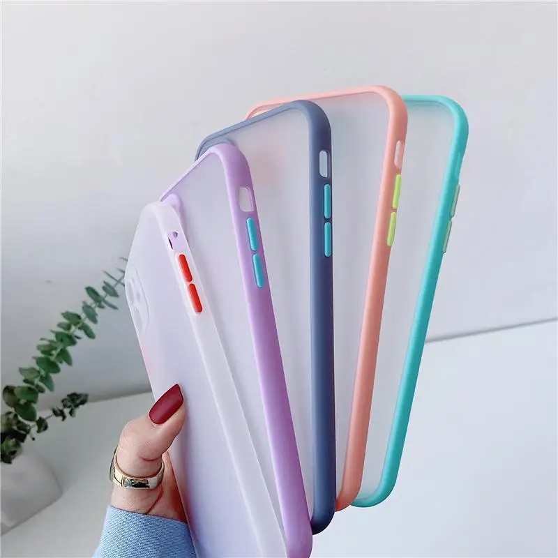 

Silicone Luxury Matte Case For iphone 7 8 6S 6 Plus 12 11 Pro X XS MAX XR SE 2020 phone Case on Apple iphone 7 8 12 mini Cover