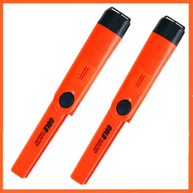 Профессиональный Подземный золотистый металлоискатель водонепроницаемый