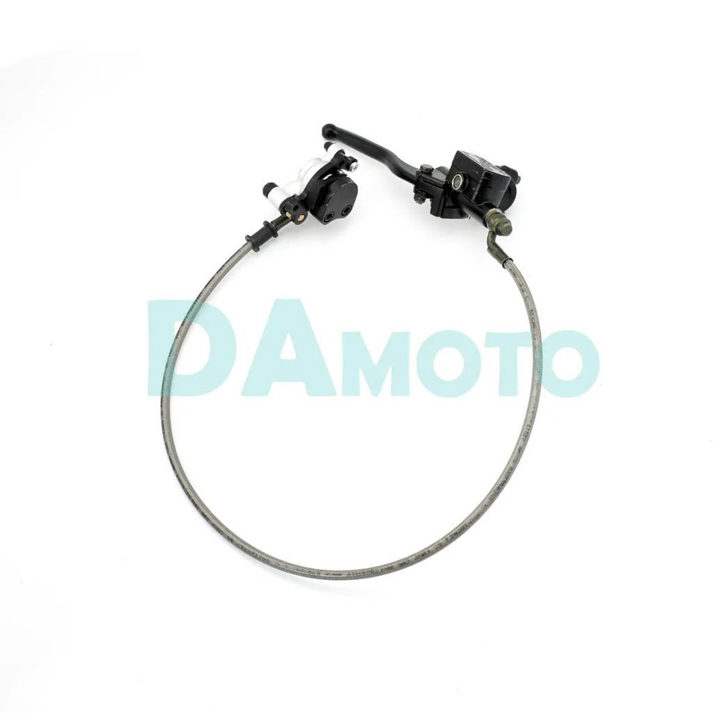 Гидравлический передний дисковый тормозной суппорт системы колодки для 110cc 150cc PIT