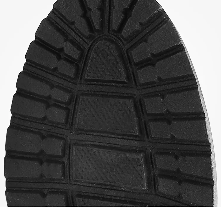 Winter Men Motorcycle Boots Fashion Mid-Calf Punk Rock Punk Shoes Mens BootsLeather Black High top Casual Boot Man