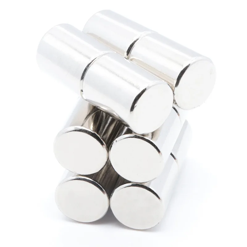 Магниты 10 шт. N42 d15x15 мм магнит фото aimants puissant |