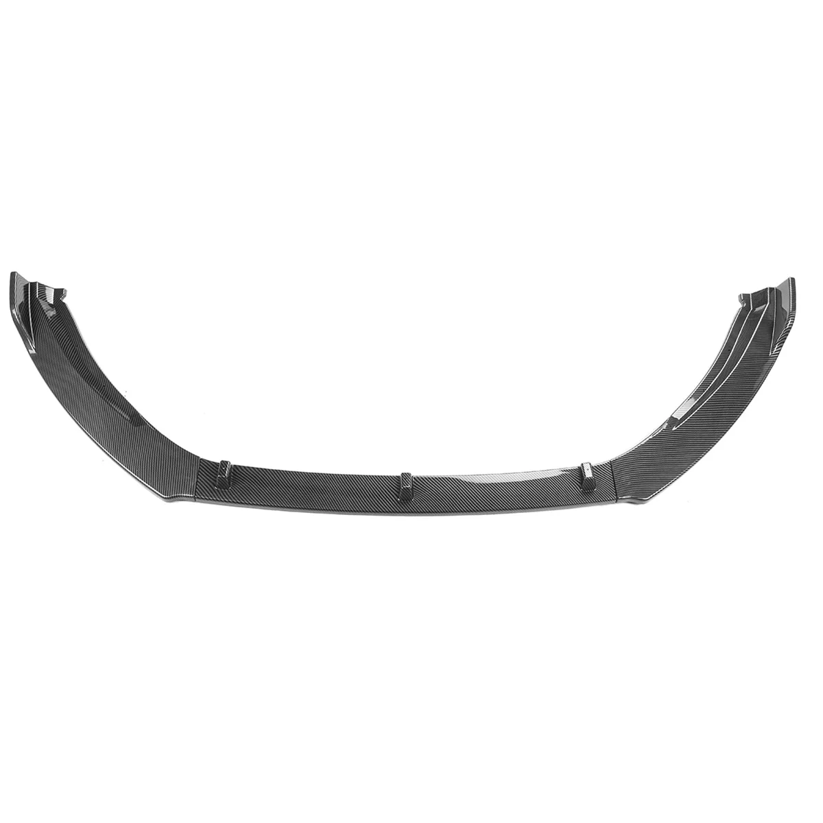 New Carbon Fiber Look/Black Car Front Bumper Splitter Lip Spoiler Diffuser Protector Guard Body Kit For Skoda Octavia 2015-2019 |