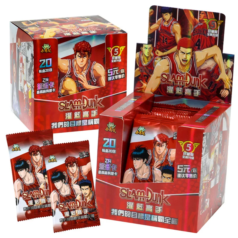 Оригинальная карта Slam Dunk Diamond Edition Kaede Rukawa Hanamichi Sakuragi ZR японское аниме-персонаж