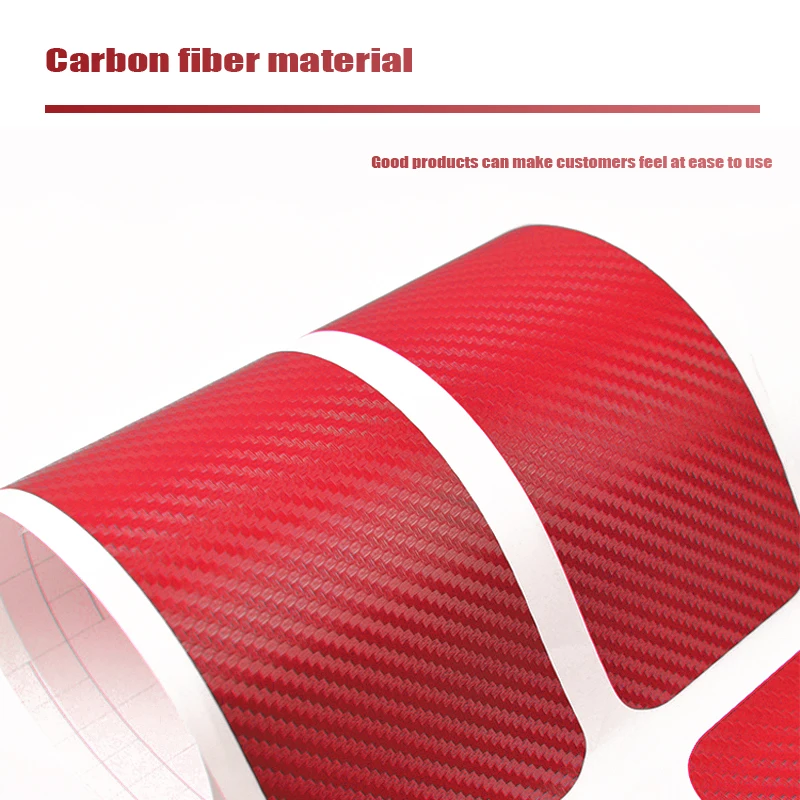 Автомобильный 3D багажник задний бампер отделка из углеродного волокна наклейка