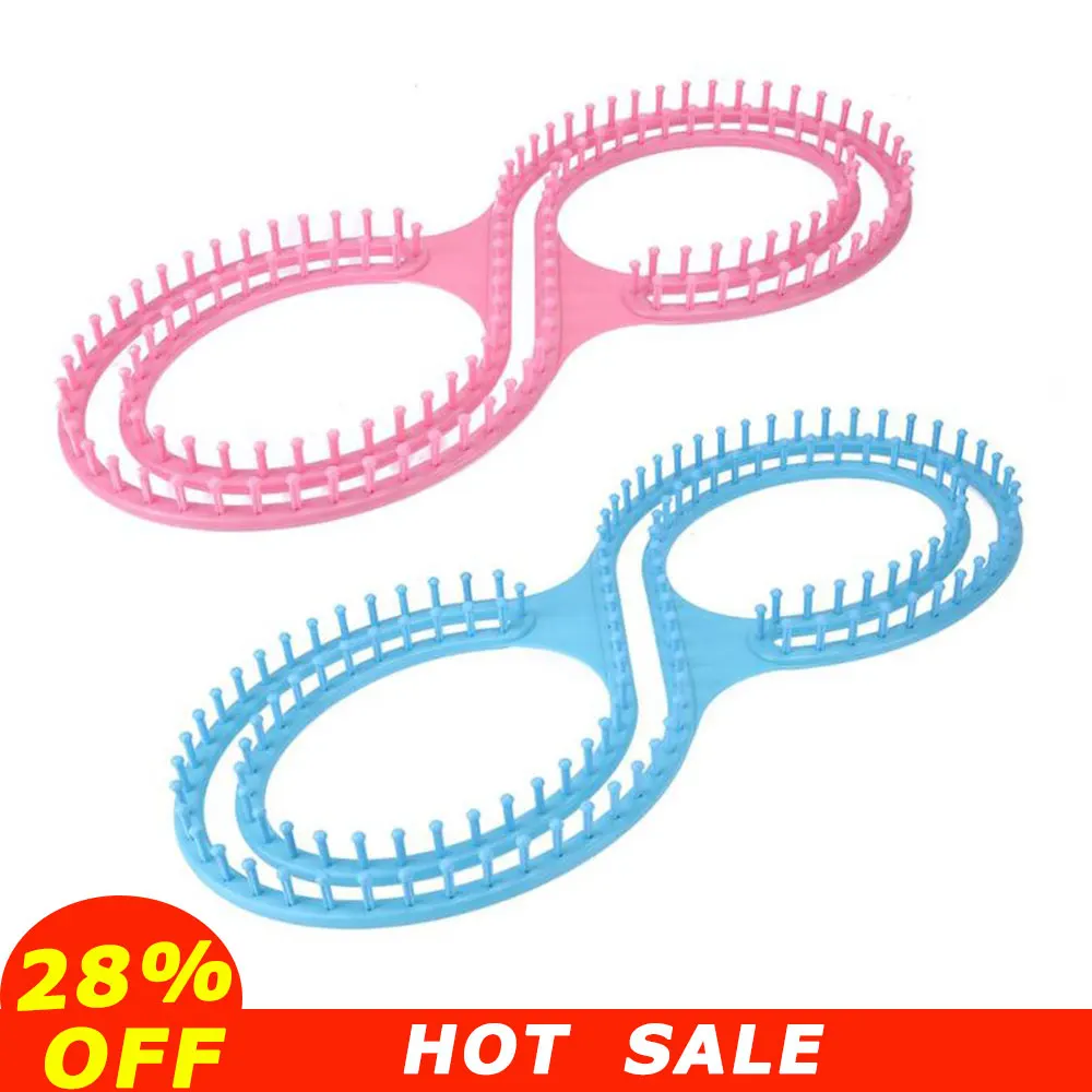 Инструмент для вязальной доски с 3 проектами носков свитеров ручной пошив дома