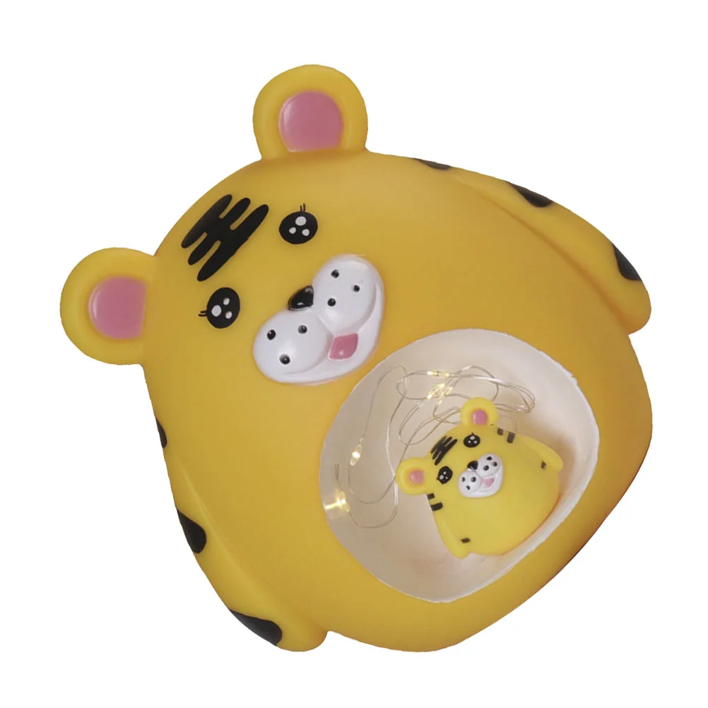 

1 шт., контейнер для хранения монет в форме тигра, милый Контейнер для монет для детей