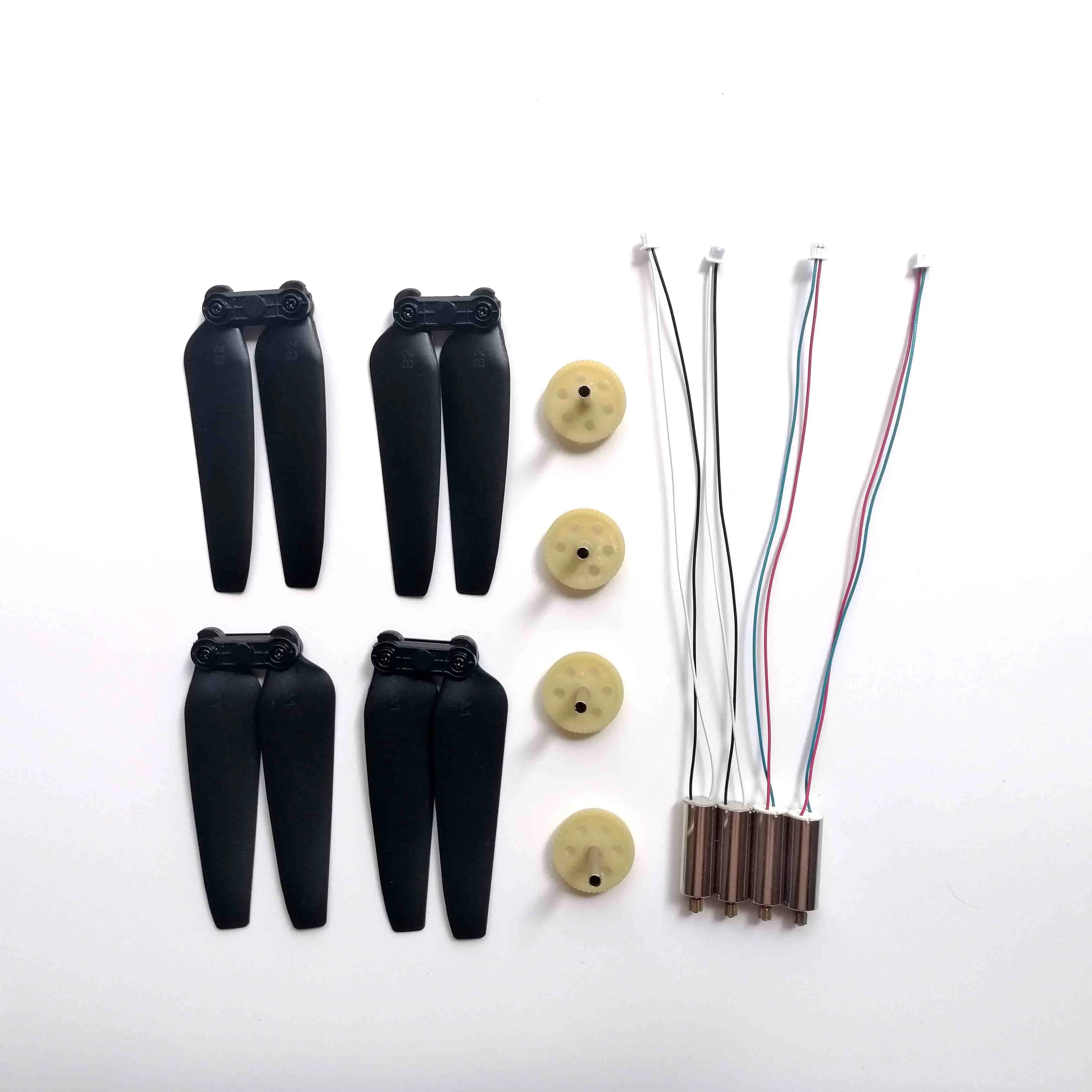 

Пропеллеры лезвия двигателя шестерни двигателя для E520 E520S JD22S GPS дрона RC квадрокоптера запасные части