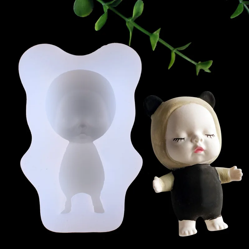 Силиконовая форма для детского мыла в стиле сна 3D проекция автомобиля украшение