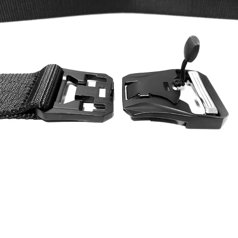 Ремень военный тактический с магнитной пряжкой регулируемый пояс для тренировок