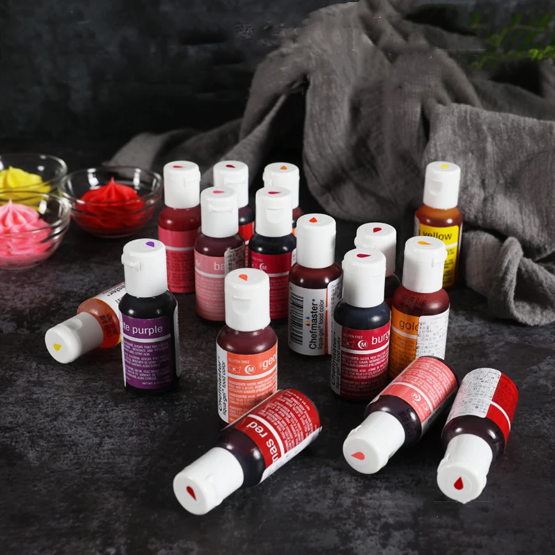 Chefmaster Еда раскраска в виде мороженого ингредиенты Торт помадка для выпечки торта