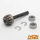 Подлинный приводной вал HSP 03015 + E-Clips RC HSP запасные части 110 RC автомобиль 4WD Электрический Дрифт автомобиль грузовик багги