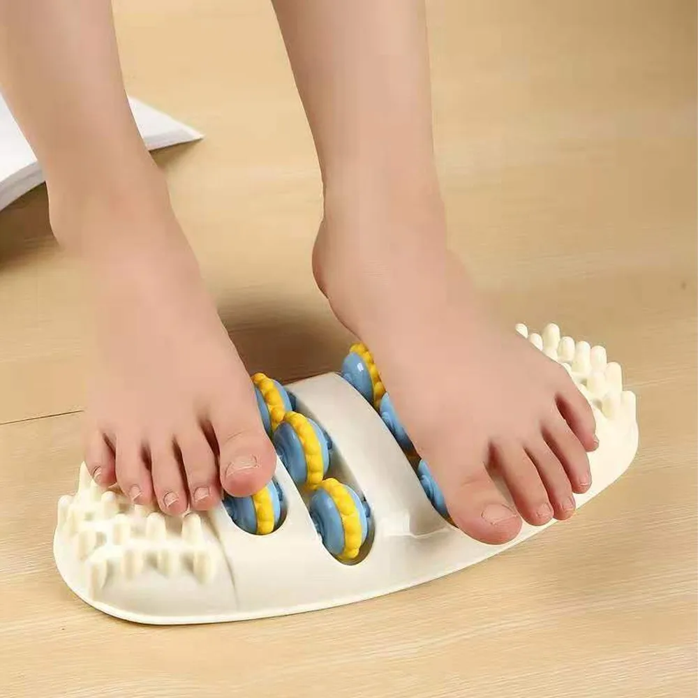 

Feet Massage Foot Reflexology Acupuncture Therapy Massager Acupuncture Scroll Wheel Massage Exercise Roller Health Care