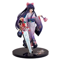 date a live yatogami tohka 23cm japan anime figure hand made decoration model toy pvc model cartoon toys collectibles model toys