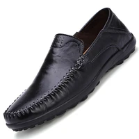 mens formal shoes high quality handmade cowhide leather shoes men loafers mocassin black brown mocassino uomo eur size 38 46