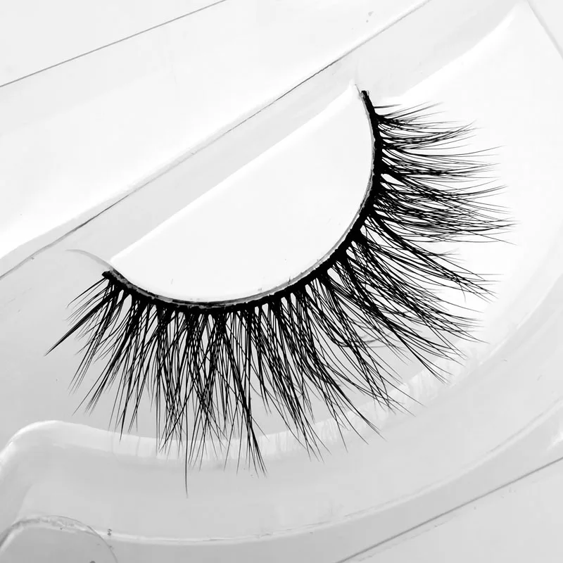 1 пара накладные ресницы 3d норковые драматические Искусственные мягкие