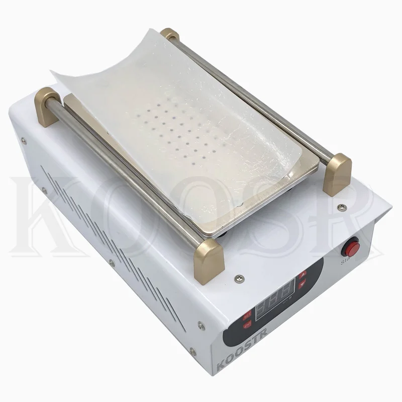 Новый 7 дюймов Встроенный вакуумный насос мобильный телефон машина сепаратор с