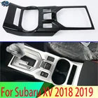 Автомобильные аксессуары для Subaru XV 2018 2019 2020 панель переключения передач центральная консоль Обложка отделка рамка стикер для стайлинга автомобиля