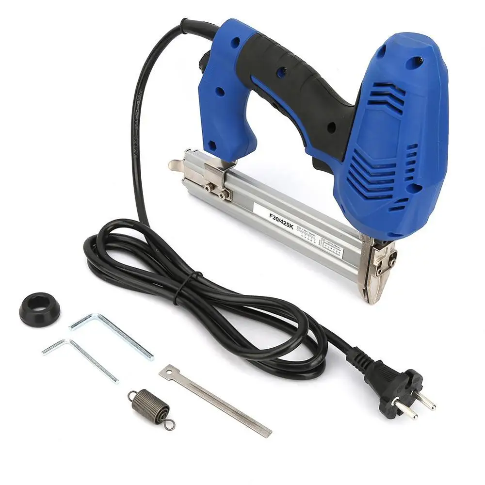 Электрический пистолет для ногтей F30/K425 прямой гвоздильный станок