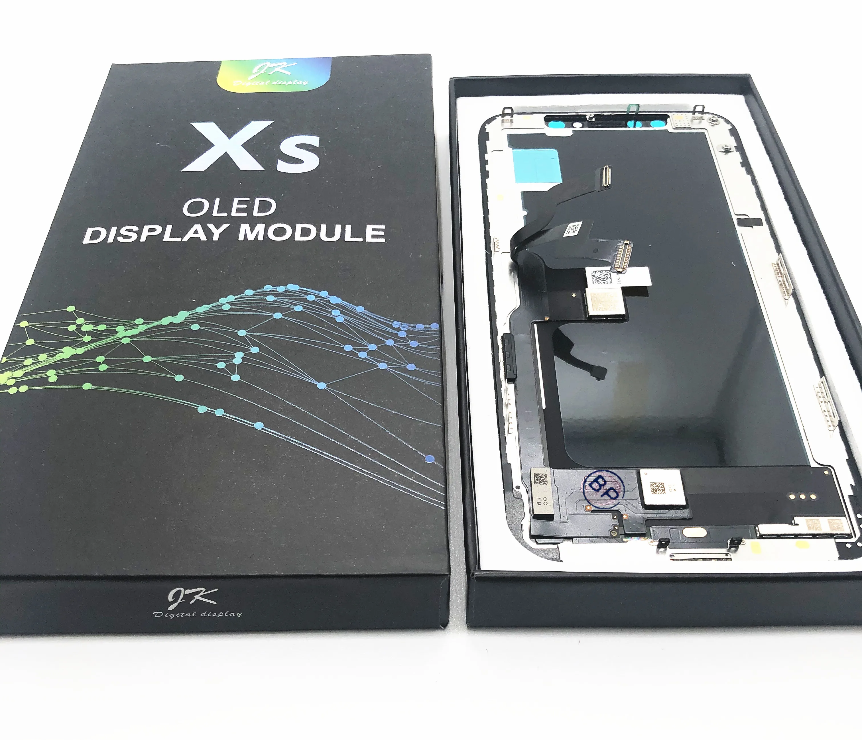 TFT ZY GX JK LCD Pantalla экран для iphone XS OLED ЖК-дисплей сенсорный дигитайзер сборка iphoneexs LCDs