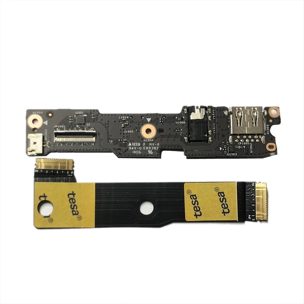 

USB Audio Power Button Board With Cable For Lenovo Yoga 910-13IKB NS-A902
