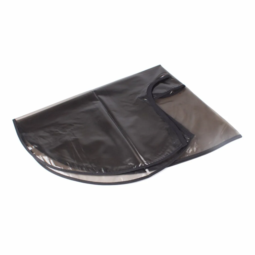 Режущий воротник для волос Водонепроницаемая накидка парикмахерской ткань