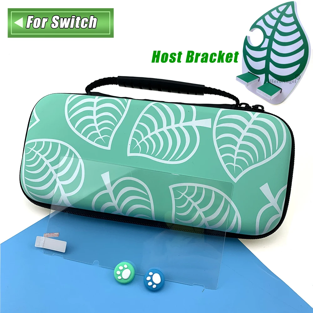 Защитный чехол для игровой консоли Nintendo Switch NS сумка хранения аксессуаров и карт