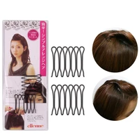 u shape hair finishing fixer comb bobby pins mini bangs holder styling tool women and girls hairstyle hair accessories