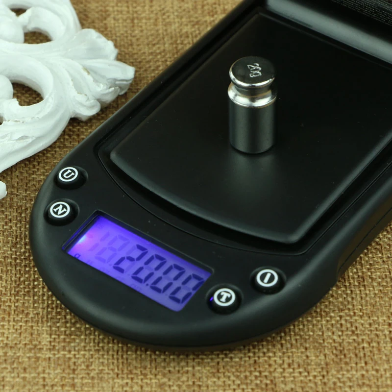 

500gx0.1g Mini Digital Jewelry Scale LCD Electronic Pocket Balance Weight Gram F62B
