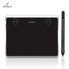 Цифровой графический планшет для рисования Acepen AP604, ультратонкая доска для рисования с активной областью, 6 х4 дюйма, с 4 клавишами быстрого доступа, без батареи
