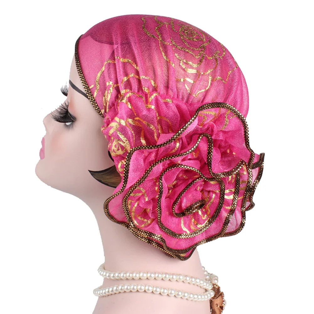 Бандана повязка для волос шапочка шарф Тюрбан головной убор взрослых шапка