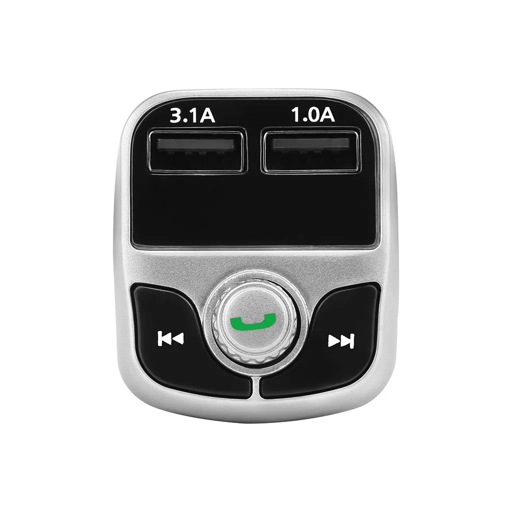 Автомобильный MP3-плеер 3 0 + EDR версия Bluetooth fm-передатчик 87 5-108 МГц беспроводной