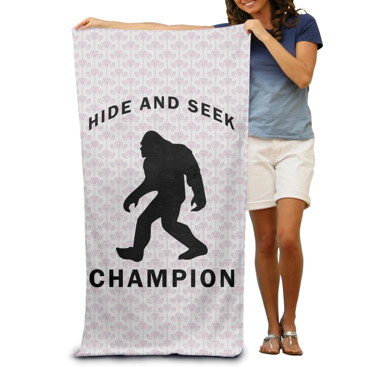 

Bigfoot Highly Cotton Bath Face Absorbent Premium Quality Lightweight Superfine Fiber Adult Beach Towels
