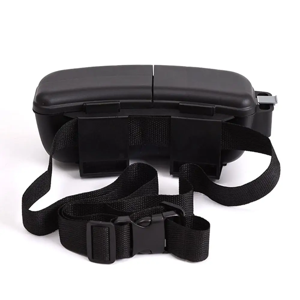 Ящик для снастей хранения приманок ложек крючков катушек сумка поясной ремень