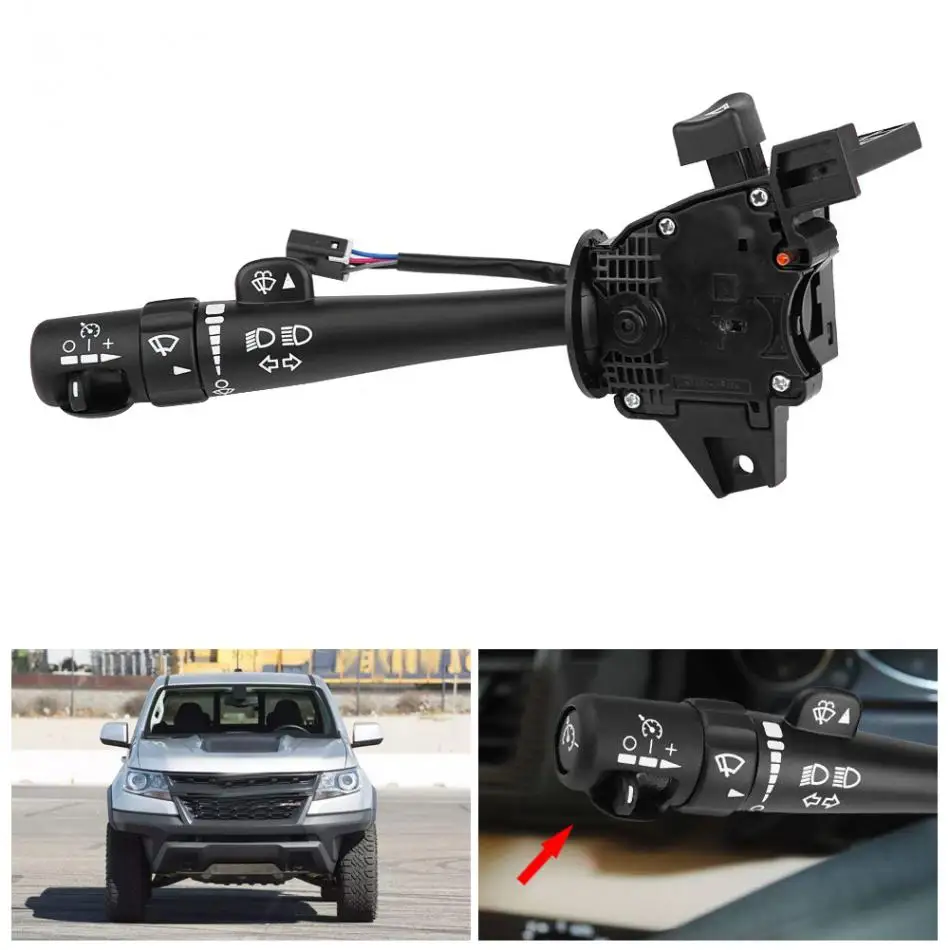 Многофункциональный комбинированный переключатель поворотников для Chevrolet Silverado