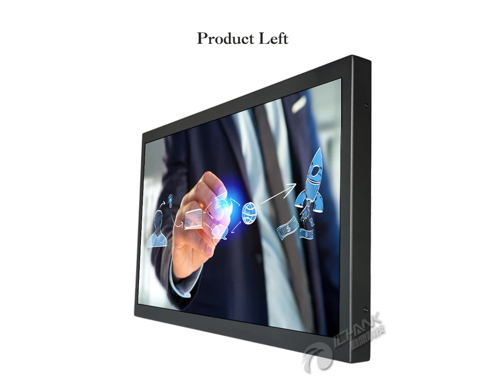 ZK215TC-59R/21," дюймов 1920x1080 16:9 широкоформатный HDMI USB VGA металлический корпус Встроенный открытая рамка сенсорный ЖК-экран ПК МОНИТОР дисплей