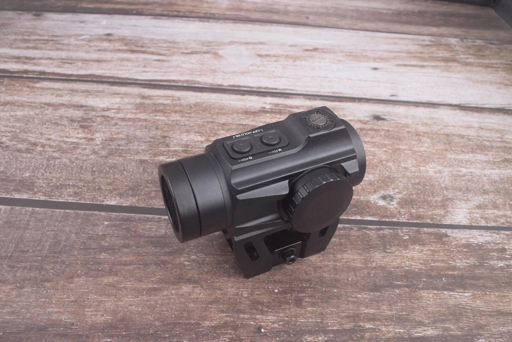 Тактический прицел красный точечный Охотничья винтовка Водонепроницаемый