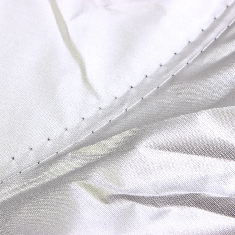 Солнцезащитный козырек с двойным кольцом и покрытием серебром для хэтчбека